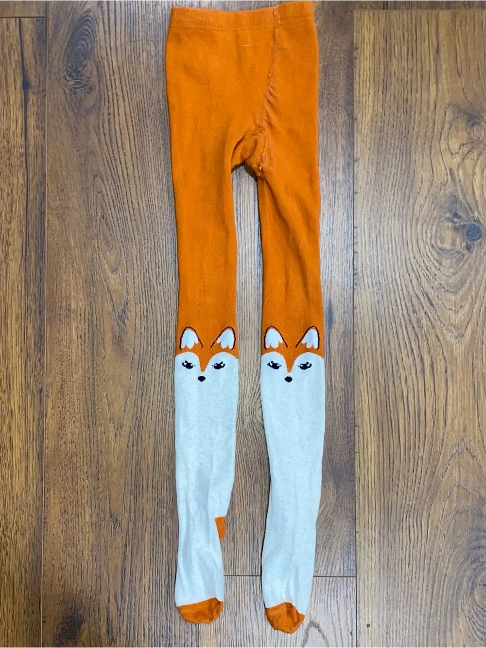Gymboree Girls ‘Autumn Adventures’ Corduroy Fox Jumper and Tights Size 6